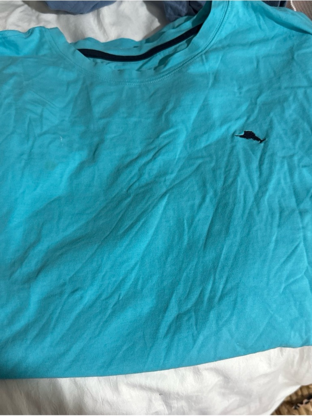 Tommy Bahama Short Sleeve Tee in Aqua
